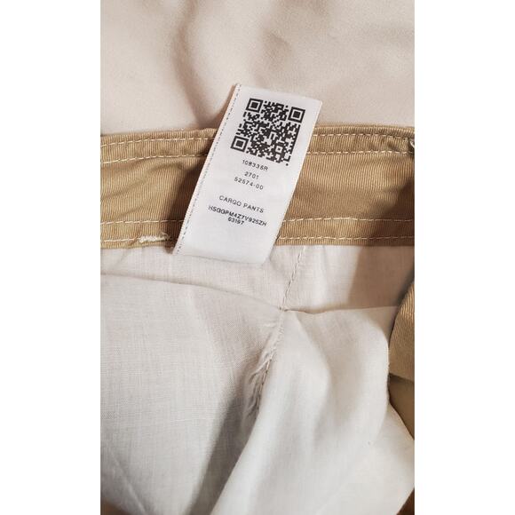 Mens Size 38x33 True Religion Cargo Straight Leg Pants Travertine Tan - Picture 9 of 9